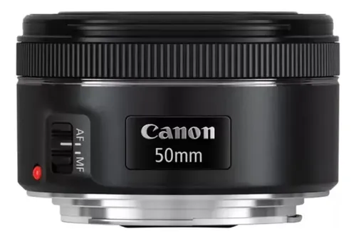 Lente Canon Ef 50mm 1.8 Stm Auto-foco | MercadoLivre