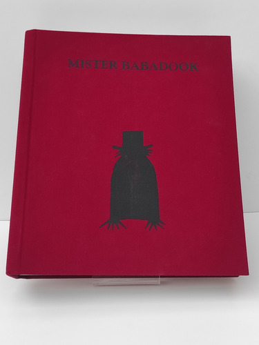 Mister Babadook Pop-up Book (oficial 1ra Edición Firmado)