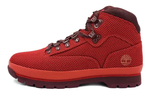 Timberland Euro Hiker Roja Hombre Tb0a1oab625 Cuotas sin inter s