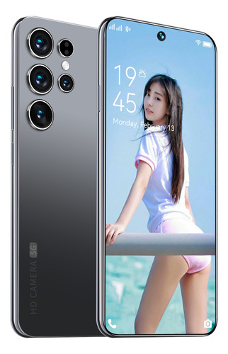 Bobarry S23 Ultra Teléfonos Inteligentes Android Celular Desbloquea Versión Smartphone Doble Sim 12+512gb