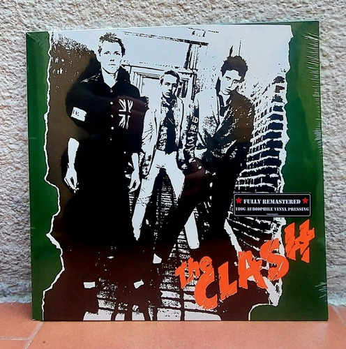 The Clash (vinilo Debut) Ramones, Sex Pistols, U2, The Cure.