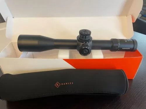 Brand New Kahles K312i, 3-12x50 Mil7, Rifle Scope