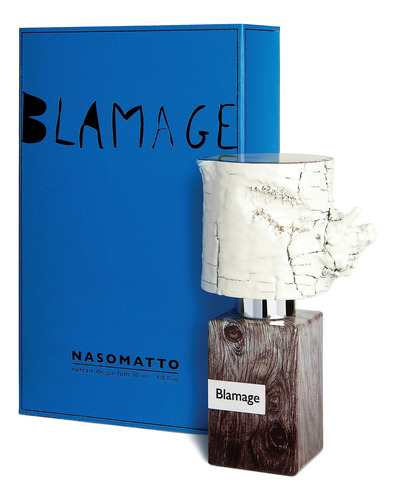 Perfume Nasomatto Blamage Extrait De Parfum 30ml Para Unisse