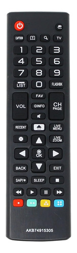 Control Para Tv LG Akb74915320 + Funda De Silicona