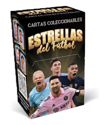 Estrellas Del Fútbol Cartas Coleccionables Caja Mazo Inicial