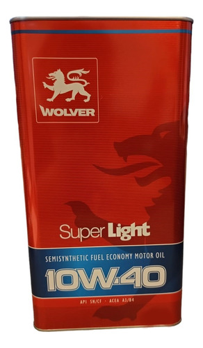 Kit Filtros + Aceite Wolver 10w40 Vw Gol Trend/suran (-2011)