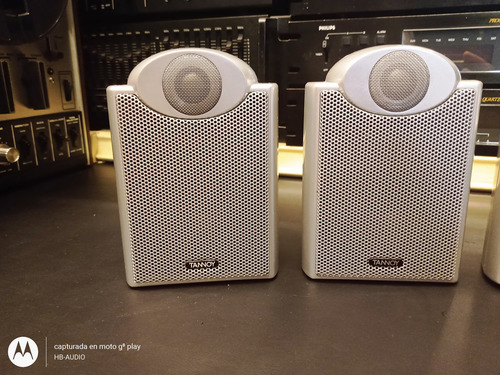 Bafles Satelitales P/home Theatre Tannoy Efx 5.1 Hbaudio Plata (Usado)
