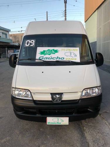 Peugeot Boxer Furgon 2.8 Hdi 350lh Longo Teto Alto 5p 2009