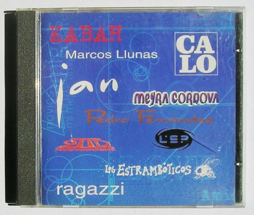 Kabah, Los Estramboticos Sampler Cd Sampler Mexicano 1998
