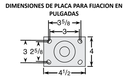 Llanta Rueda Rodaja De 8 Para Puestos De Comida Ambulantes