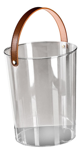 Cubo De Hielo Bebidas Enfriador Bin Transparente Para B