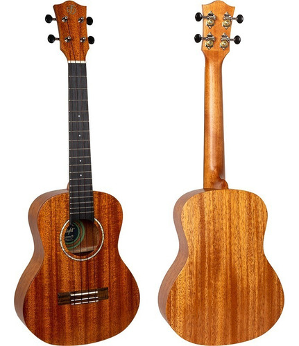 Flight Antonia Te Ukelele Tenor Acústico C/funda Color Marrón