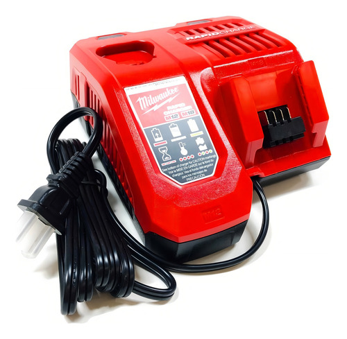 Cargador Rápido Multivoltaje M12 Y M18 Milwaukee 48591808