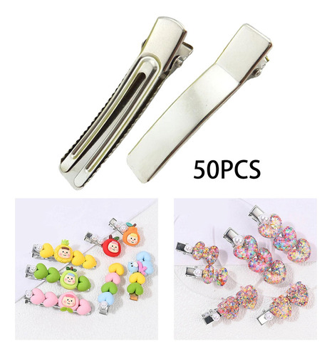 A 50 Pinzas For El Pelo De Cocodrilo, Accesorios Planos Para