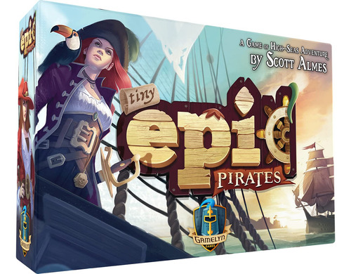 Gamelyn Tiny Epic Pirate Juego De Mesa - Notorious Pirate S.