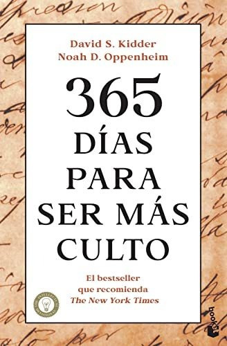 Libro: 365 Días Para Ser Más Culto. Oppenheim, Noah D.. Book