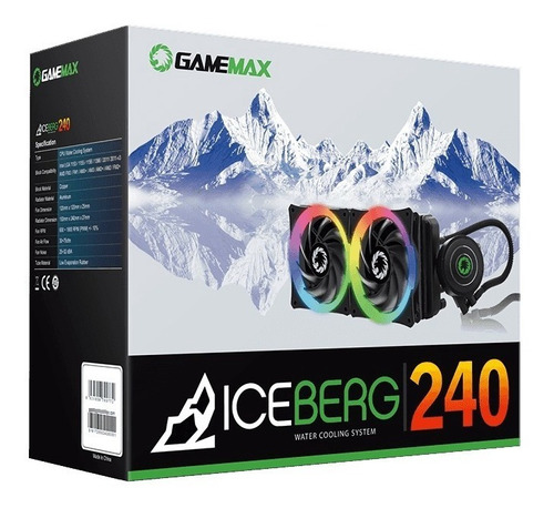 Disipador Liquido Gamemax Iceberg 240