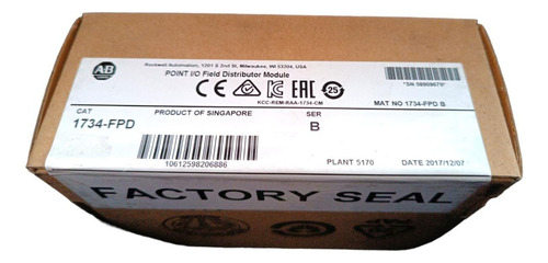 1734-fpd Modulo Allen Bradley