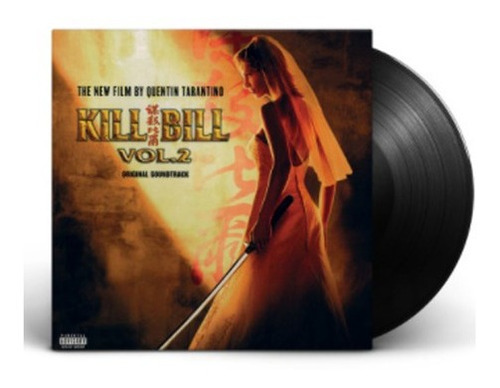 Kill Bill - Soundtrack Kill Bill V2 Vinilo + Libro La Nacion