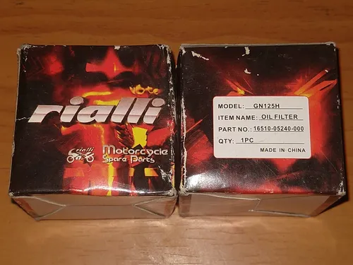 Filtro De Aceite Gn 125 Rialli
