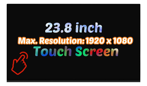 Pantalla Táctil Lcd Display Screen All In One Lm238wf5-ssj1