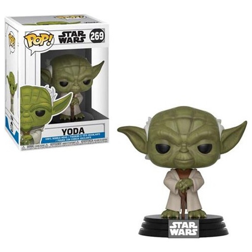 Funko Pop Star Wars Yoda #269 Figura
