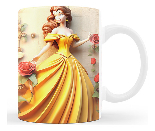 Taza Mug De Ceramica Con Diseños Disney 3d Dia Niño Niña