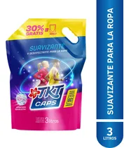 Comprar Suavizante Para Ropa Textil Desinfectante Doypack 3lt Tkt