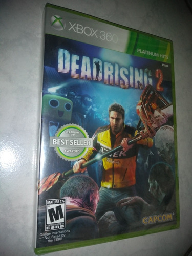Xbox 360 Live Video Juego Dead Rising 2 