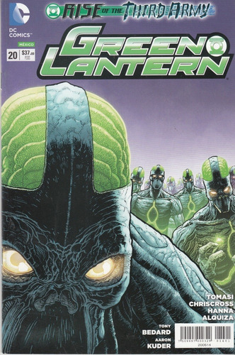 Comic Dc New 52 Green Lantern # 20 Editorial Televisa