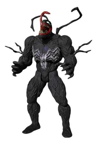 Venom Figura Articulada Con Luz Y Accesorios Carnage