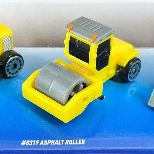 Jazwares Micro Machines Serie 6 Pack #22 Micro Construcción (Usado)