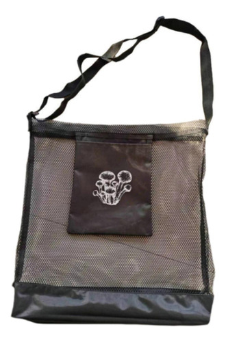 D Bolsa De Malla Para, Bolsa For Recoger Setas Con