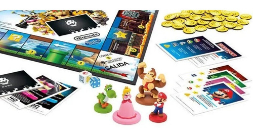 Juego de mesa Monopoly Gamer Hasbro C1815