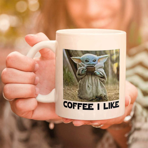 Taza Baby Yoda