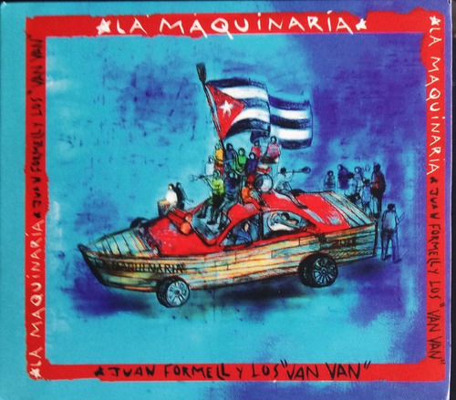 Juan Formell Y Los Van Van - La Maquinaria 