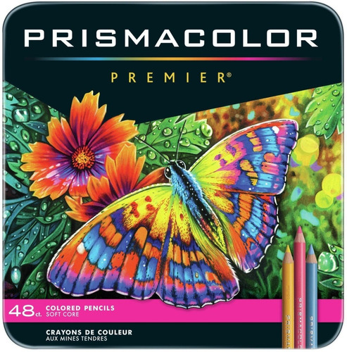 Imagen 1 de 7 de Prismacolor Premier Set X 48 Lapices De Colores Premium