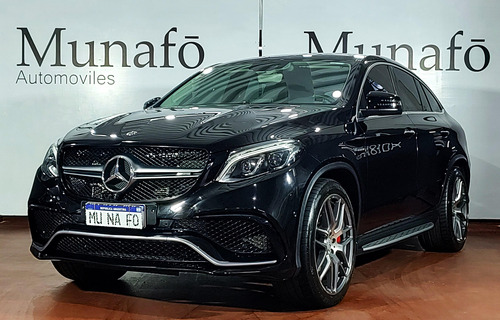 Mercedes-Benz Clase GLE GLE 63 S COUPE