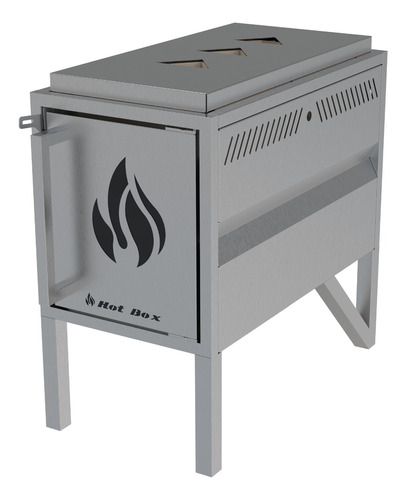 Caixa De Fogo - Firebox Profissional