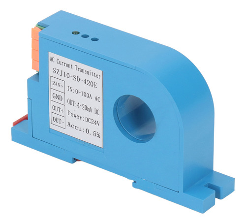 Transmisor Ac Con Detección De Corriente De Control Plc, Sal