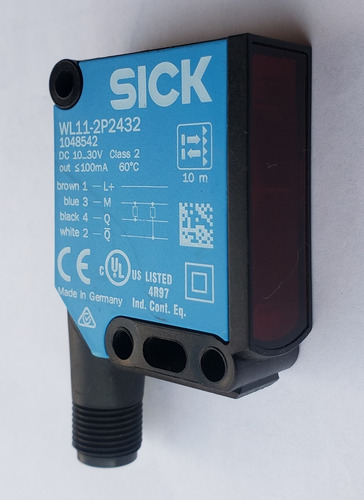 Sensores Fotoeléctrico Marca Sick Wl11g-2p2432 Dc 10 .. 30v