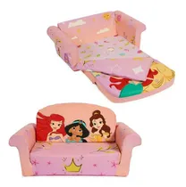 Comprar Sofá Cama Disney Princesas 3 En 1 Para Niños Con Manta - Ide