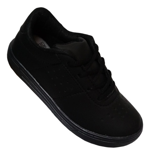 tenis preto escolar feminino