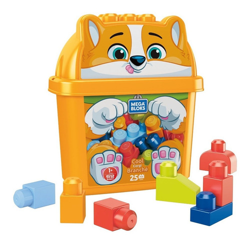 Mega Bloks Preschool Corgi Feliz