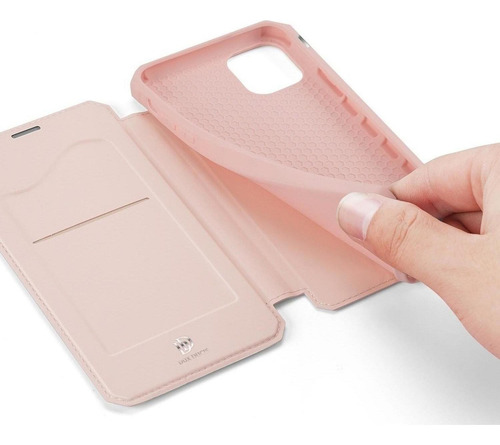 Imagen 3 de 5 de Flip Cover Dux Ducis Skin X Para Apple iPhone 11 / Pro / Max