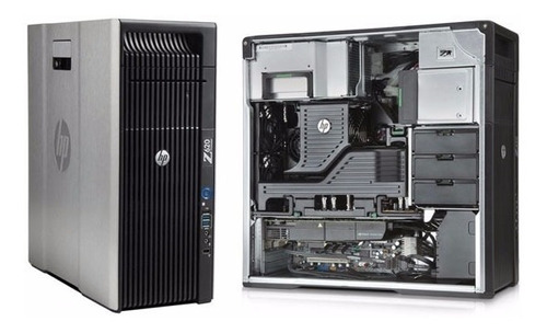 Servidor Hp Z420 Workstation Xeon E5-1650 Quad-core Xeon 3.2