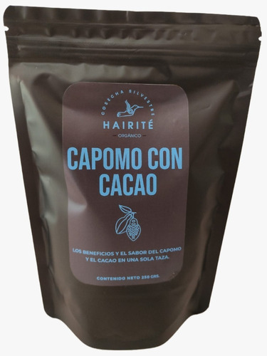 Capomo Con Cacao, 100% Libre De Cafeína, Orgánico, Relajante