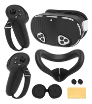 Comprar Fundas De Silicona Para Meta Quest 3s: Protector Facial Negr
