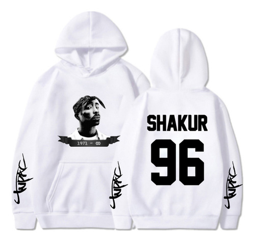 Cc Sudadera Con Capucha Hop 2pac, Sudadera Con Capucha Hop