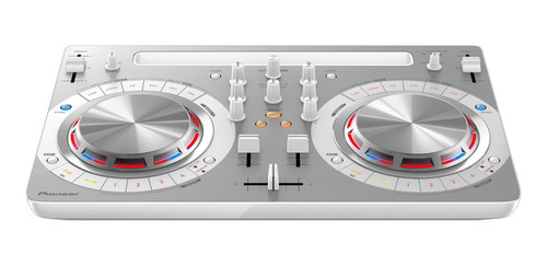 Imagen 2 de 3 de Controlador DJ Pioneer DDJ-WeGO3 blanco de 2 canales 100V/240V
